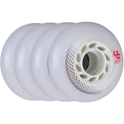 Undercover Vortex Inliner Rollen 4 Stk. (72mm) Undercover Vortex Inliner Rollen 4 Stk. (72mm)