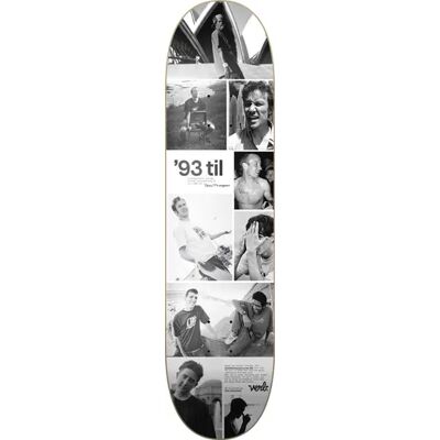 Verb 93 Til Collage Skateboard Deck - 8,25" - Skateboard Deck Verb 93 Til Collage Skateboard Deck - 8,25" - Skateboard Deck