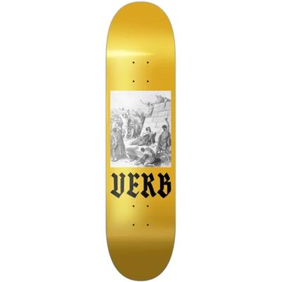 Verb Biblical Skateboard Deck Dorado - Skateboard-Deck Verb Biblical Skateboard Deck Dorado - Skateboard-Deck