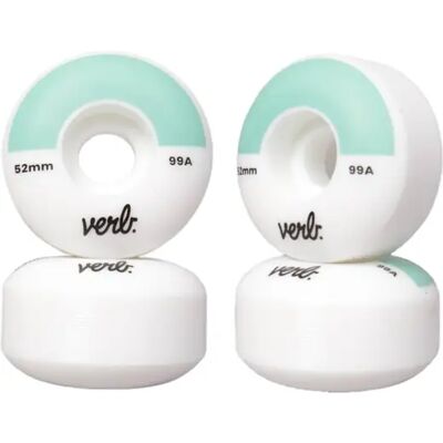 Verb 52mm Skateboard Räder - 4er Pack, 99A Härte Verb 52mm Skateboard Räder - 4er Pack, 99A Härte