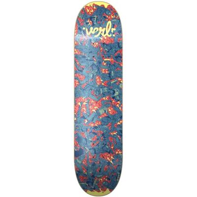 Verb Human Skateboard Deck Multicolor 8.25 - Skateboard Deck Verb Human Skateboard Deck Multicolor 8.25 - Skateboard Deck
