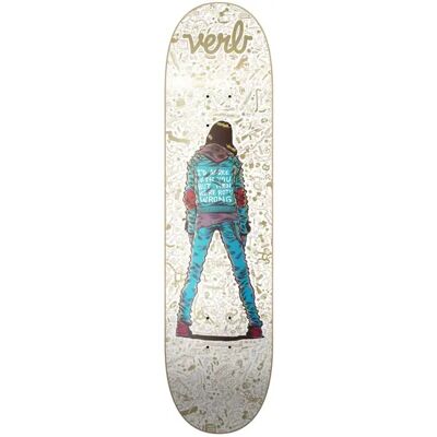 Verb Human Skate Dorado 8" - Skateboard Deck Verb Human Skate Dorado 8" - Skateboard Deck