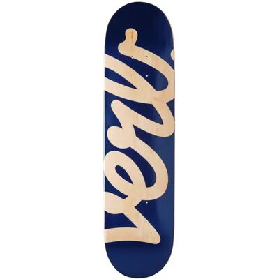 Verb Script Skate Deska Navy - Skateboard Deck Verb Script Skate Deska Navy - Skateboard Deck