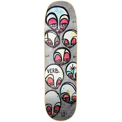 Verb 8,75" Mehrfarbige Skateboard-Deck - Skateboard-Deck Verb 8,75" Mehrfarbige Skateboard-Deck - Skateboard-Deck
