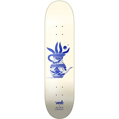 Verb Vase Series Skateboard Deck Dorado - Skateboard Deck Verb Vase Series Skateboard Deck Dorado - Skateboard Deck
