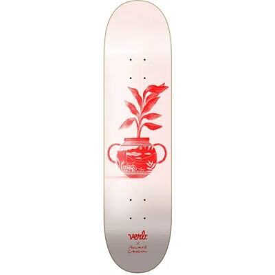 Verb Vase Series Skateboard Dorado 8" - Skateboard-Deck Verb Vase Series Skateboard Dorado 8" - Skateboard-Deck