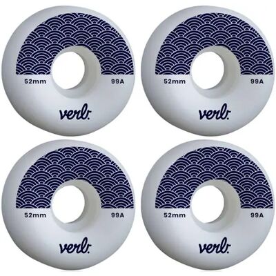 Verb Wave Skate Wheels - 52mm Navy - 4er Pack Verb Wave Skate Wheels - 52mm Navy - 4er Pack