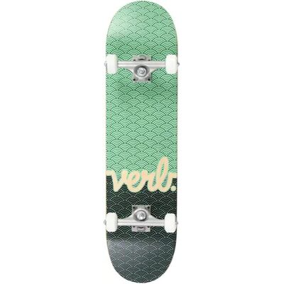 Verb Skateboard Waves - Skateboard - 8" Grün Verb Skateboard Waves - Skateboard - 8" Grün