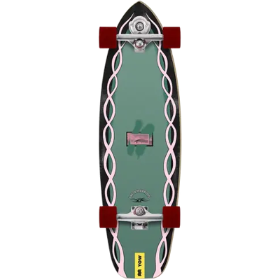 Yow Amatriain 33,5 Signature Series Multicolor Surfskate - Surfskate Yow Amatriain 33,5 Signature Series Multicolor Surfskate - Surfskate