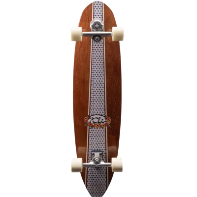 Your own wave YOW Waikiki Surfskate Komplettboard (Braun) Your own wave YOW Waikiki Surfskate Komplettboard (Braun)