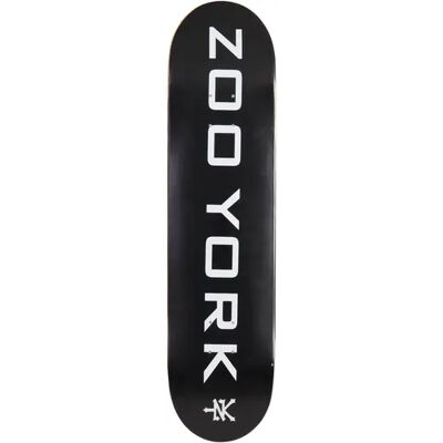 Zoo York Classic Logo Block Skateboard Deck (Schwarz) Zoo York Classic Logo Block Skateboard Deck (Schwarz)