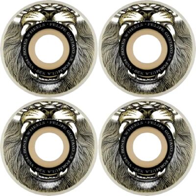 Skateboard Rollen Bones Felipe Gustavo 4 Stk. (54mm - Weiß) Skateboard Rollen Bones Felipe Gustavo 4 Stk. (54mm - Weiß)