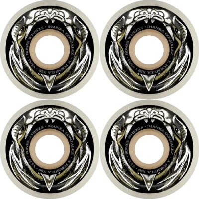 Skateboard Rollen Bones Jhanka Gonzalez 4 Stk. (53mm - Weiß) Skateboard Rollen Bones Jhanka Gonzalez 4 Stk. (53mm - Weiß)