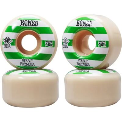 Bones Skateboard Rollen - STF 99A 54mm Weiß V4 Wide 4er Pack Bones Skateboard Rollen - STF 99A 54mm Weiß V4 Wide 4er Pack