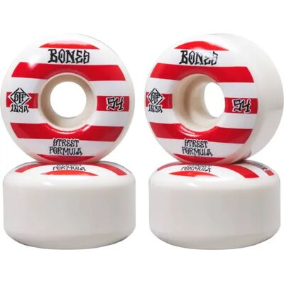 Bones Skateboard Räder V4 Wide 54mm Weiß Bones Skateboard Räder V4 Wide 54mm Weiß