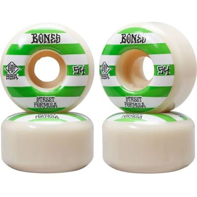 Skateboard Rollen Bones STF V4 Wide 4 Stk. (54mm - Patterns 99a) Skateboard Rollen Bones STF V4 Wide 4 Stk. (54mm - Patterns 99a)