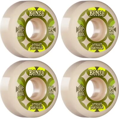 Skateboard Rollen Bones STF V5 Sidecut 4 Stk. (54mm - Retros 99a) Skateboard Rollen Bones STF V5 Sidecut 4 Stk. (54mm - Retros 99a)
