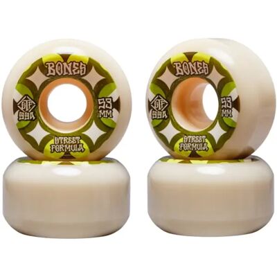Skateboard Rollen Bones STF V5 Sidecut 4 Stk. (53mm - Retros 99a) Skateboard Rollen Bones STF V5 Sidecut 4 Stk. (53mm - Retros 99a)