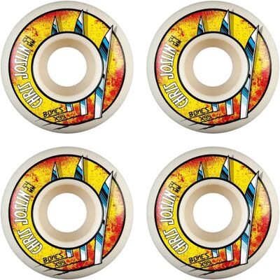 Skateboard Rollen Bones X-Formula Joslin Slice Of Life 4 Stk. (54mm) Skateboard Rollen Bones X-Formula Joslin Slice Of Life 4 Stk. (54mm)