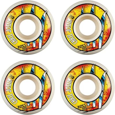 Skateboard Rollen Bones X-Formula Joslin Slice Of Life 4 Stk. (52mm) Skateboard Rollen Bones X-Formula Joslin Slice Of Life 4 Stk. (52mm)