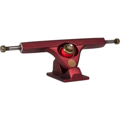 Longboard Achse Caliber III Raked 10" 50 Degree (10" - Oxblood) Longboard Achse Caliber III Raked 10" 50 Degree (10" - Oxblood)