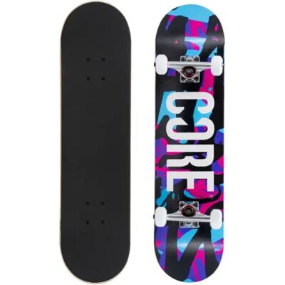 Skateboard Komplettboard CORE C1 (7.75" - Neon Splat) Skateboard Komplettboard CORE C1 (7.75" - Neon Splat)