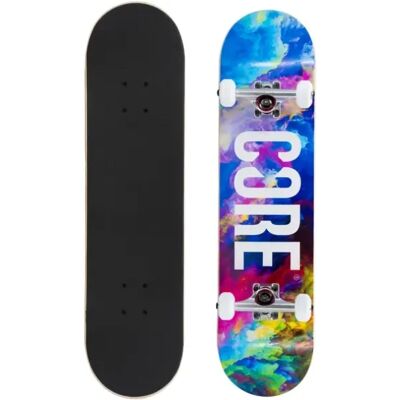 Skateboard Komplettboard CORE C1 (7.75" - Neon Galaxy) Skateboard Komplettboard CORE C1 (7.75" - Neon Galaxy)