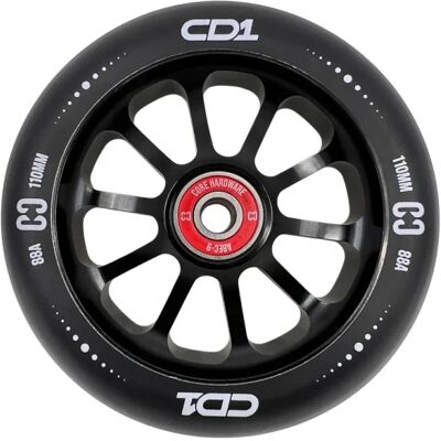 Stunt Scooter Rolle CORE CD1 (110mm - Schwarz) Stunt Scooter Rolle CORE CD1 (110mm - Schwarz)