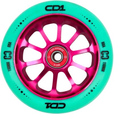 Stunt Scooter Rolle CORE CD1 (110mm - Petrol) Stunt Scooter Rolle CORE CD1 (110mm - Petrol)