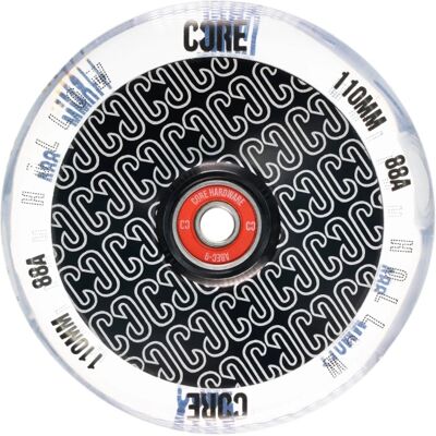 Stunt Scooter Rolle CORE Hollowcore V2 (110mm - Clear/Black) Stunt Scooter Rolle CORE Hollowcore V2 (110mm - Clear/Black)