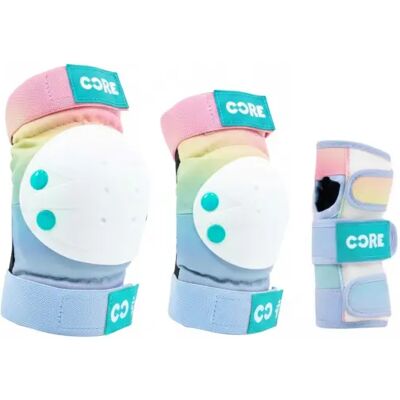 Protektoren Set CORE Junior (XXS - Pop) Protektoren Set CORE Junior (XXS - Pop)