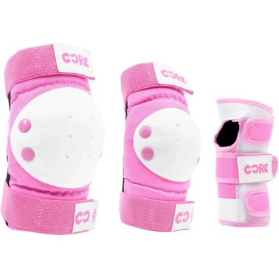 Protektoren Set CORE Junior (XXS - Pink) Protektoren Set CORE Junior (XXS - Pink)