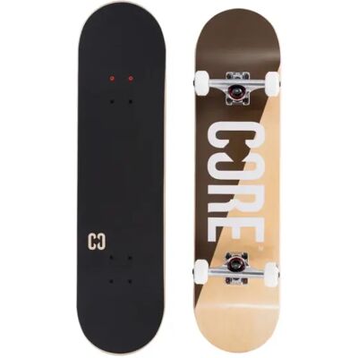 Skateboard Komplettboard CORE C2 Split (7.75" - Raw) Skateboard Komplettboard CORE C2 Split (7.75" - Raw)
