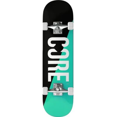 Skateboard Komplettboard CORE C2 Split (7.75" - Petrol) Skateboard Komplettboard CORE C2 Split (7.75" - Petrol)