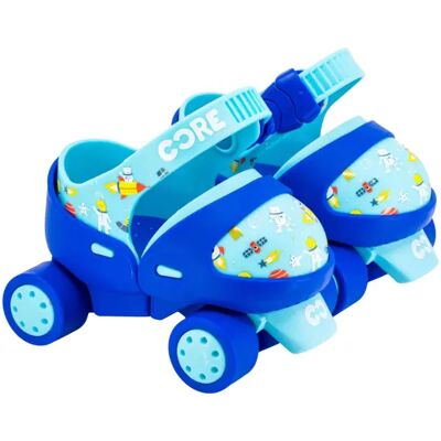Rollschuhe Kinder Core Stomp & Roll Verstellbar (Blau) Rollschuhe Kinder Core Stomp & Roll Verstellbar (Blau)