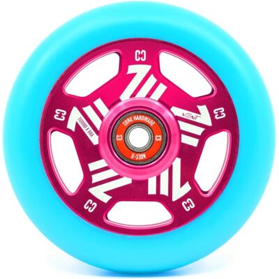 Stunt Scooter Rolle CORE Vent Hollow (110mm - Petrol) Stunt Scooter Rolle CORE Vent Hollow (110mm - Petrol)