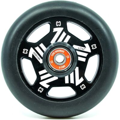 Stunt Scooter Rolle CORE Vent Hollow (110mm - Schwarz) Stunt Scooter Rolle CORE Vent Hollow (110mm - Schwarz)