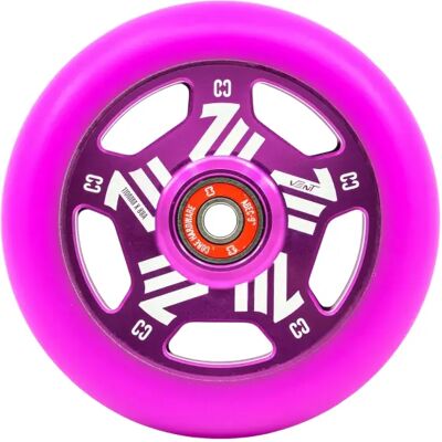 Stunt Scooter Rolle CORE Vent Hollow (110mm - Lila) Stunt Scooter Rolle CORE Vent Hollow (110mm - Lila)