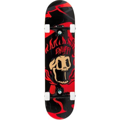 Skateboard Komplettboard Enuff Pyro III (7.75" - Rot) Skateboard Komplettboard Enuff Pyro III (7.75" - Rot)