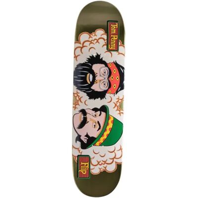 Flip - Cheech and Chong 50 - beige - 8.0 - Skateboard Flip - Cheech and Chong 50 - beige - 8.0 - Skateboard
