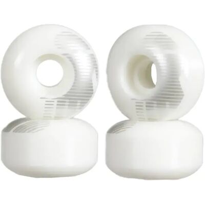 Skateboard Rollen Girl Hero 99A 4 Stk. (53mm - Silber) Skateboard Rollen Girl Hero 99A 4 Stk. (53mm - Silber)