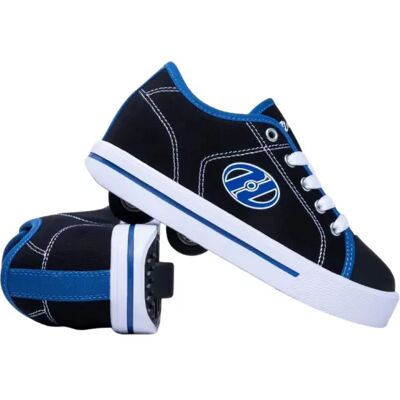 Schuh Mit Rollen Heelys Classic X2 Schwarz/Blau (Schwarz - 32) Schuh Mit Rollen Heelys Classic X2 Schwarz/Blau (Schwarz - 32)