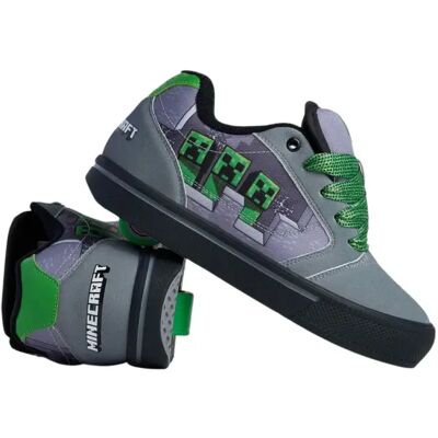 Schuh Mit Rollen Heelys Pro 25 Minecraft (Grau - 36.5) Schuh Mit Rollen Heelys Pro 25 Minecraft (Grau - 36.5)