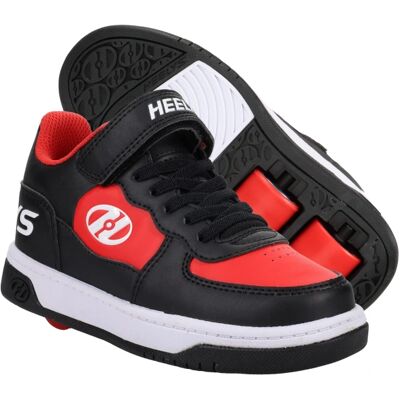 Schuh Mit Rollen Heelys Rezerve X2 Schwarz/Rot (Schwarz - 33) Schuh Mit Rollen Heelys Rezerve X2 Schwarz/Rot (Schwarz - 33)