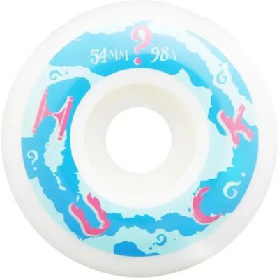SureGrip Rollschuh Rollen Huck Wonderland 4 Stk. (Who Are You) SureGrip Rollschuh Rollen Huck Wonderland 4 Stk. (Who Are You)