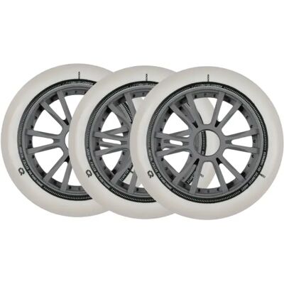 IQON EQO 125mm Skate Wheels - Umweltfreundlich, 3er-Pack IQON EQO 125mm Skate Wheels - Umweltfreundlich, 3er-Pack