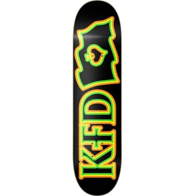 KFD Flagship Skateboard - Hard Rock Ahorn - Haltbar - Lange Lebensdauer KFD Flagship Skateboard - Hard Rock Ahorn - Haltbar - Lange Lebensdauer