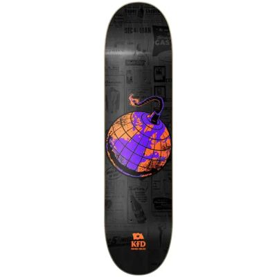 KFD Premium Bomb - Nordamerikanischer Ahorn, Rot - Skateboard Deck KFD Premium Bomb - Nordamerikanischer Ahorn, Rot - Skateboard Deck