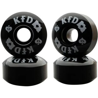 KFD - Team - 52mm - 100A - Skateboardrollen KFD - Team - 52mm - 100A - Skateboardrollen
