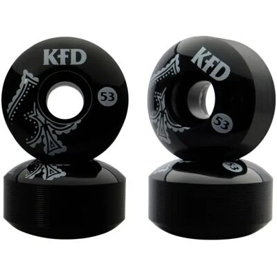 KFD - Team - 53mm Bandana - 100A - Skateboardrollen KFD - Team - 53mm Bandana - 100A - Skateboardrollen